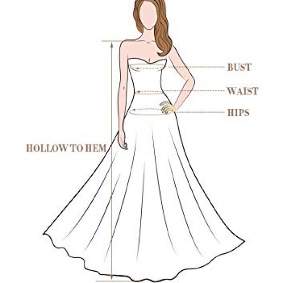 NEW Mauve evening dress - Picture 6 of 7